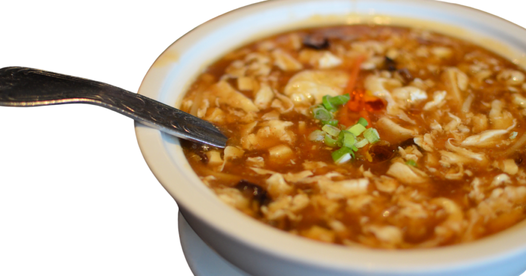 is hot and sour soup healthy 
hot and sour soup healthy recipe