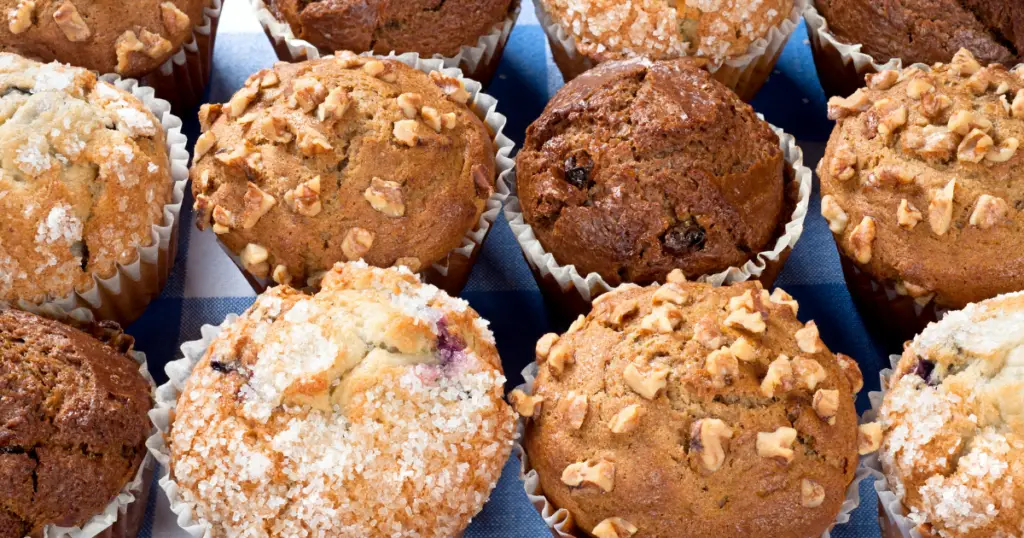 easy healthy breakfast muffins
Healthy Muffins recipe