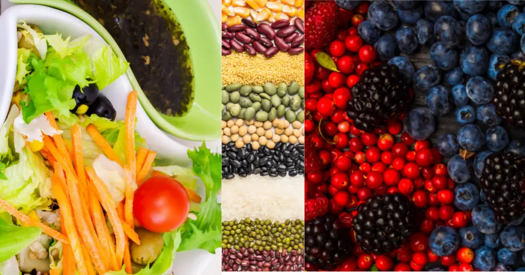 What is nutrient density
nutrient-dense foods