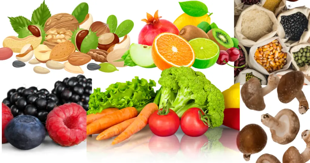 nutrient-dense foods
What is nutrient density