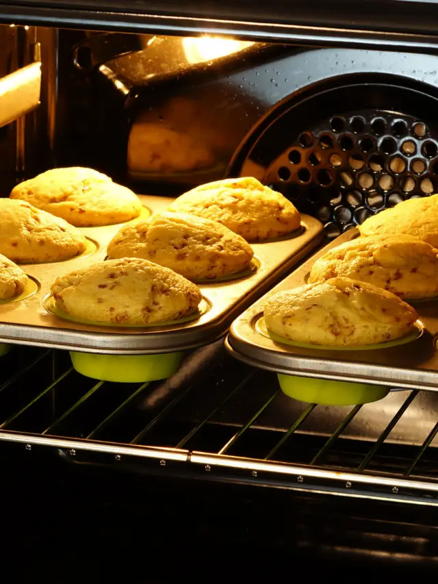 healthy breakfast muffins  Quick recipe
