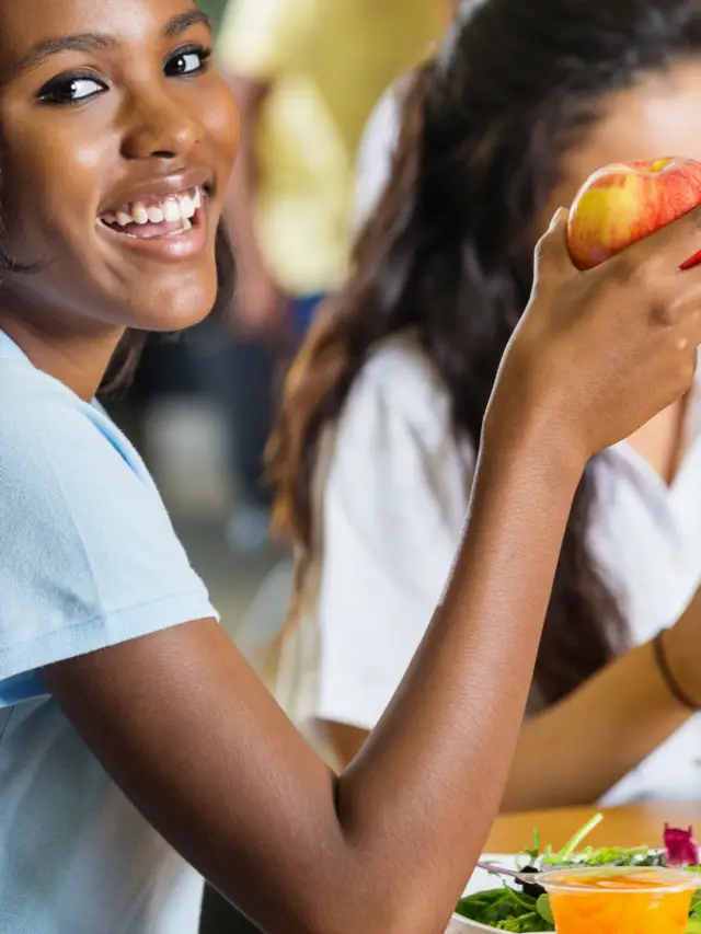 Good Healthy Eating Habits for Teens