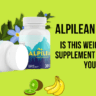Alpilean Reviews Alpilean weight loss