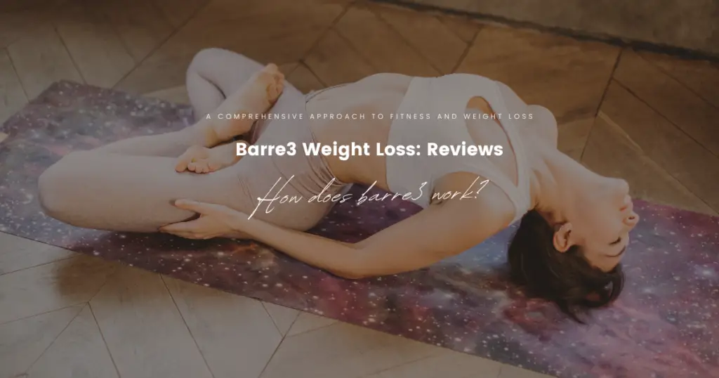 Barre3 weight loss
Barre3 weight loss reviews